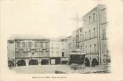 30 Gard CPA FRANCE 30 " Bagnols sur Cèze, Place de la Mairie".