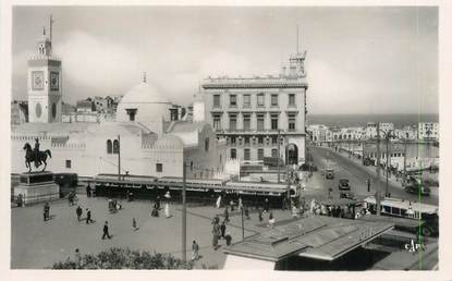 CPSM ALGERIE "Alger, Place du Gouvernement général"