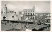 Algerie CPSM ALGERIE "Alger, Place du Gouvernement général"