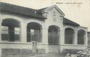 30 Gard CPA FRANCE 30 "Barjac, Ecole de filles, entrée".