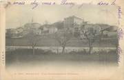 30 Gard CPA FRANCE 30 "Barjac, Vue générale et le château".