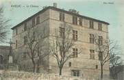 30 Gard CPA FRANCE 30 "Barjac, Le château".