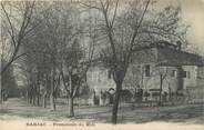 30 Gard CPA FRANCE 30 "Barjac, Promenade du Midi".