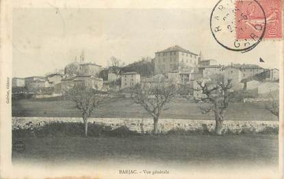 CPA FRANCE 30 "Barjac, Vue générale".