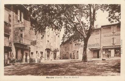 CPA FRANCE 30 "Barjac, Rue St Michel".