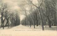 30 Gard CPA FRANCE 30 "Beaucaire, L'Avenue du champ de foire".