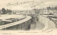 30 Gard CPA FRANCE 30 "Beaucaire, L'écluse du canal de navigation".