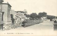 30 Gard CPA FRANCE 30 "Beaucaire, La rue d'Antan et le château".