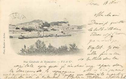 CPA FRANCE 30 "Beaucaire, Vue générale".