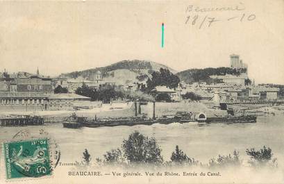 CPA FRANCE 30 "Beaucaire, Vue générale".
