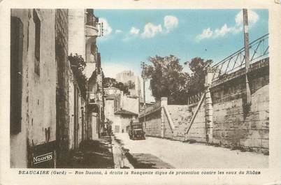 CPA FRANCE 30 "Beaucaire, Rue Danton".