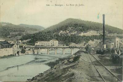 CPA FRANCE 30 "Bessèges, Le pont de Lalle".