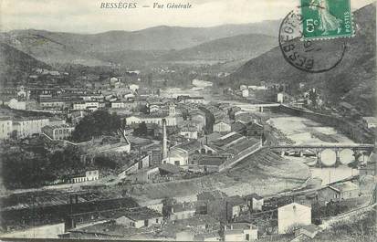 CPA FRANCE 30 "Bessèges, Vue générale".