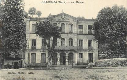 CPA FRANCE 30 "Bessèges, La Mairie".