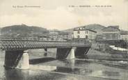 30 Gard CPA FRANCE 30 "Bessèges, Pont de la gare".