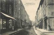 30 Gard CPA FRANCE 30 "Bessèges, Rue de la République".