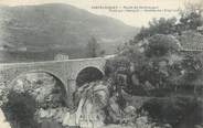 30 Gard CPA FRANCE 30 "Castelriquet, Route de Valleraugue".