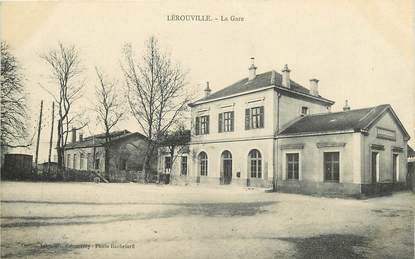 CPA FRANCE 55 "Lérouville, la gare"