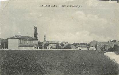 CPA FRANCE 30 " Cavillargues, Vue panoramique".
