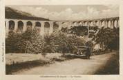 30 Gard CPA FRANCE 30 " Chamborigaud, Le viaduc".