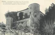 30 Gard CPA FRANCE 30 " Cendras, Vue d'ensemble du château de la tour".