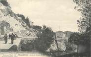 30 Gard CPA FRANCE 30 " Chaudebois, Route de St Jean du Pin".