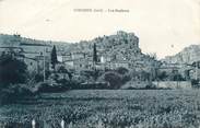30 Gard CPA FRANCE 30 " Corconne, Les rochers".