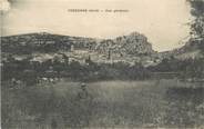 30 Gard CPA FRANCE 30 " Corconne, Vue générale".