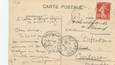 CPA FRANCE 30 " Le Collet de Dèze Avenue de la gare".