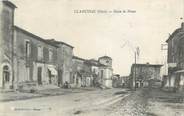 30 Gard CPA FRANCE 30 " Clarensac, Route de Nimes".