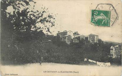 CPA FRANCE 30 " Le Castenet de Blannavves".