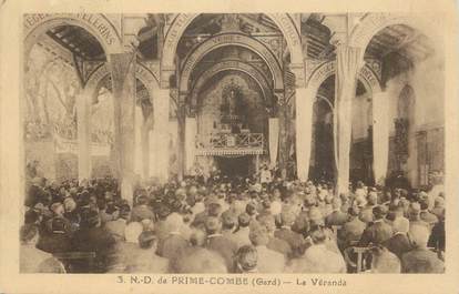 CPA FRANCE 30 " Notre Dame Prime de Combe, La véranda".