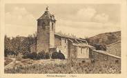 30 Gard CPA FRANCE 30 " Félines Hautpoul, L'église".