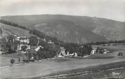 CPSM FRANCE 30 " L'Espérou, Mont Aigoual, Vue générale et l'observatoire".