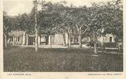 30 Gard CPA FRANCE 30 " Les Fumades, Etablissements des bains Justet".