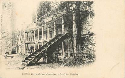 CPA FRANCE 30 " Les Fumades, Station thermale, Pavillon Thérèse".