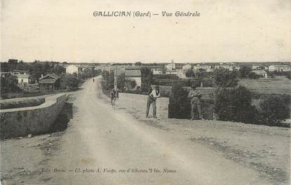 CPA FRANCE 30 " Gallician, Vue générale".