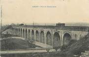 30 Gard CPA FRANCE 30 " Gajan, Pont du chemin de fer".