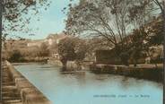30 Gard CPA FRANCE 30 " Goudargues, La source".