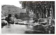 30 Gard CPSM FRANCE 30 " Goudargues, L'écluse et le moulin".
