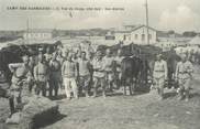 30 Gard CPA FRANCE 30 " Camp des Garrigues, Vue du camp, Les écuries".