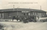 30 Gard CPA FRANCE 30 " Camp des Garrigues, Le café restaurant du camp".