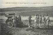 30 Gard CPA FRANCE 30 " Camp des Garrigues, Vue du champ de tir".
