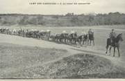 30 Gard CPA FRANCE 30 " Camp des Garrigues, Le retour des manoeuvres".