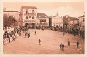 30 Gard CPA FRANCE 30 " Gallargues, Place de la Mairie".