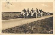 30 Gard CPA FRANCE 30 " Gallargues, Une Arrivado".