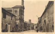 30 Gard CPA FRANCE 30 " Générac, Temple et rue de St Gilles".