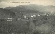30 Gard CPA FRANCE 30 " Génolhac, Entrée de la ville".