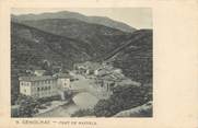 30 Gard CPA FRANCE 30 " Génolhac, Pont de Rastels".