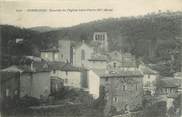 30 Gard CPA FRANCE 30 " Génolhac, Quartier de l'église St Pierre".